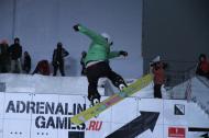 WINTER ADRENALIN GAMES Moscow 2012